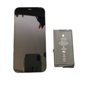 iPhone12　バッテリー交換