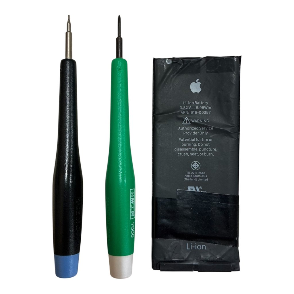 iPhone8 バッテリー交換