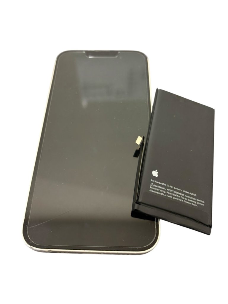 iPhone12　バッテリー交換