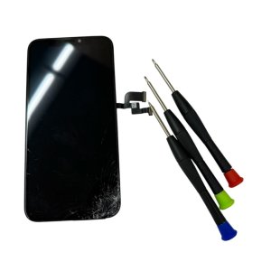 iPhoneX （アイフォンX）フロントパネル交換(画面割れ)