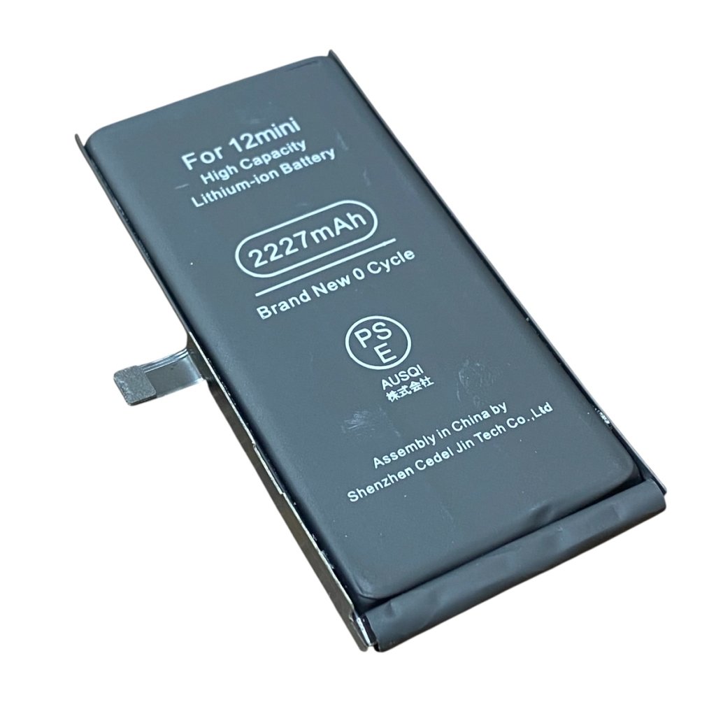 iPhone12mini　バッテリー交換