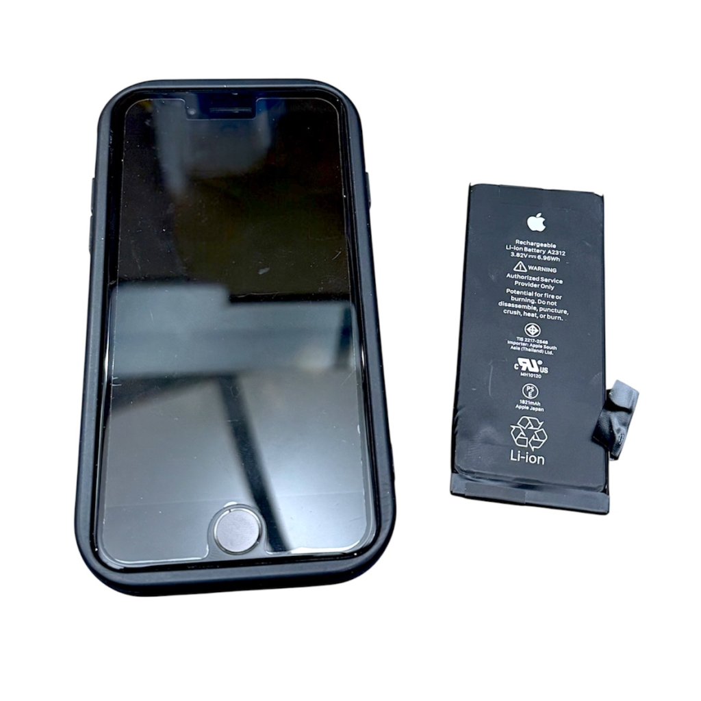 iPhoneSE2 バッテリー交換