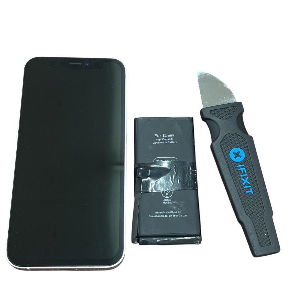 iPhone12mini　バッテリー交換
