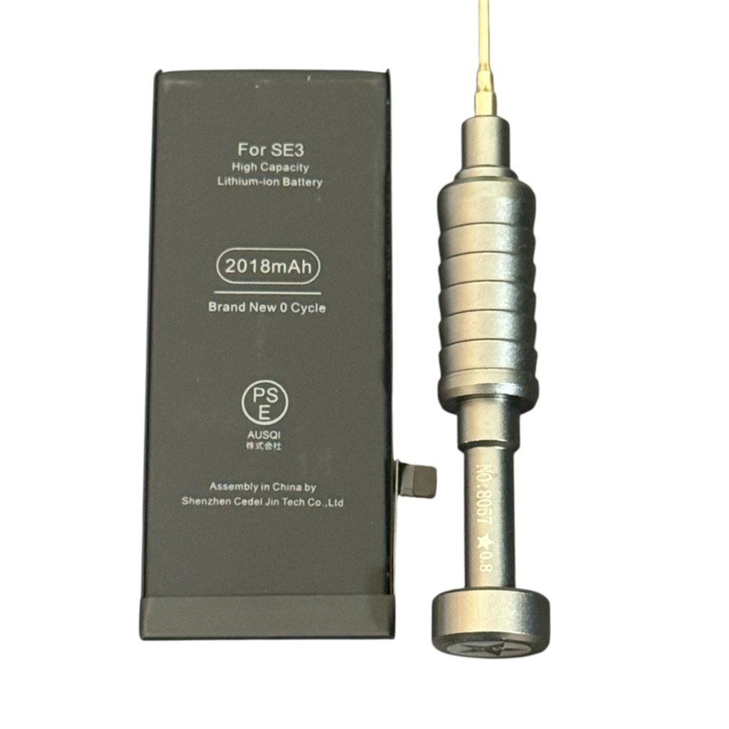 iPhoneSE3 バッテリー交換