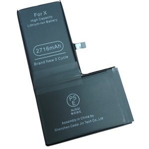 iPhone X バッテリー交換