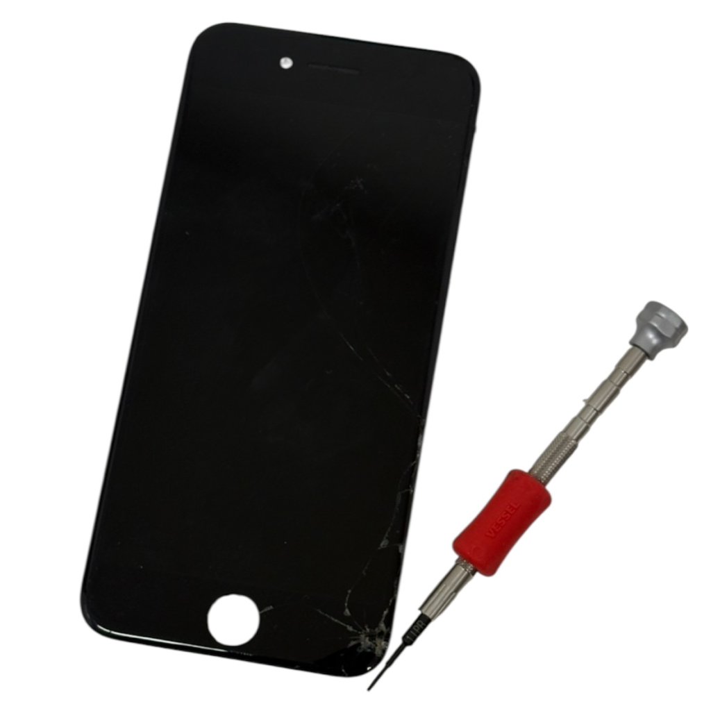 iPhoneSE2 画面割れ交換修理