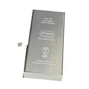 iPhone12 バッテリー交換