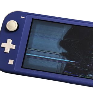 Nintendo Switch Lite 液晶交換修理