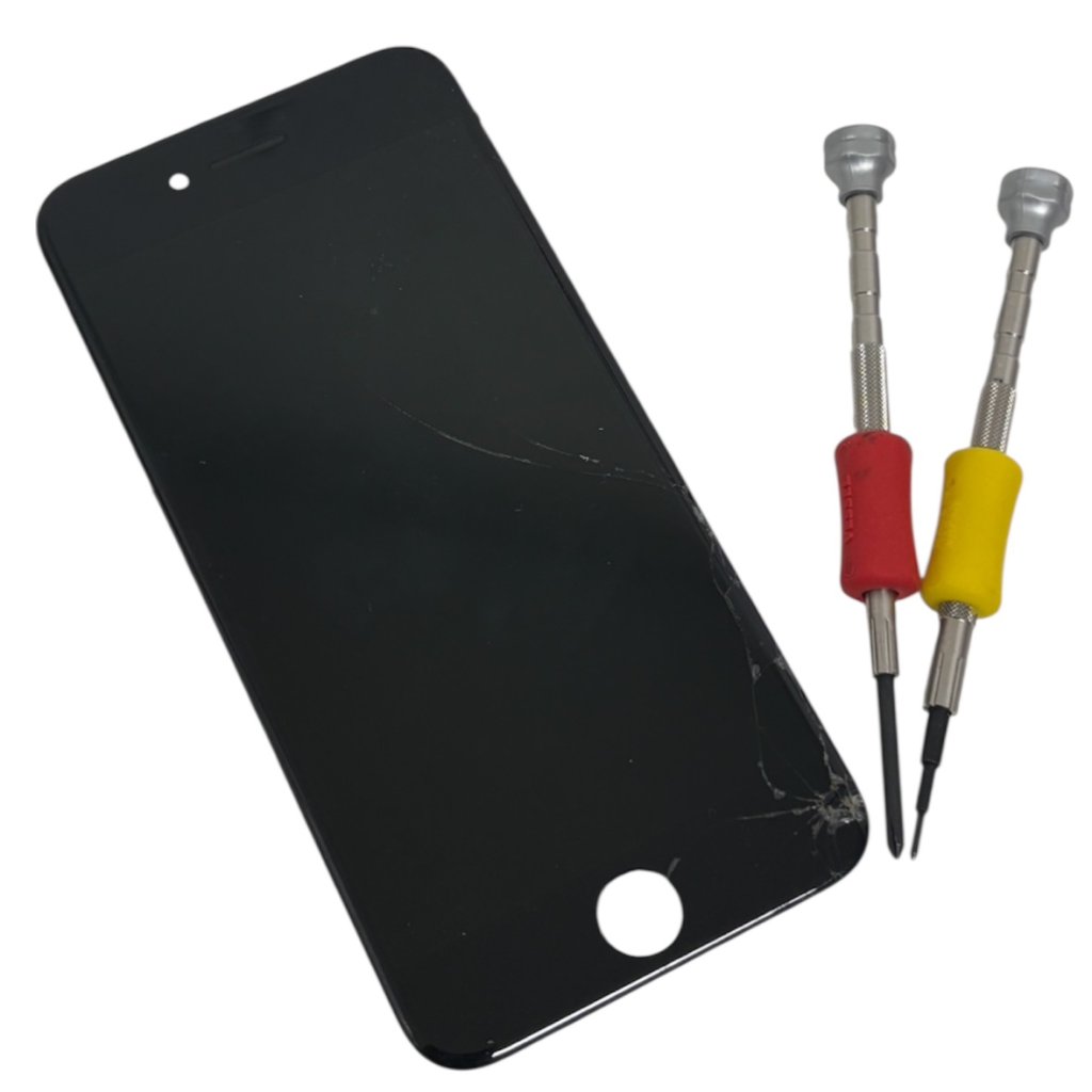 iPhone8 画面割れ交換修理