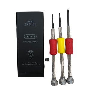 iPhone8 バッテリー交換