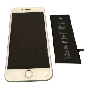 iPhone8　バッテリー交換