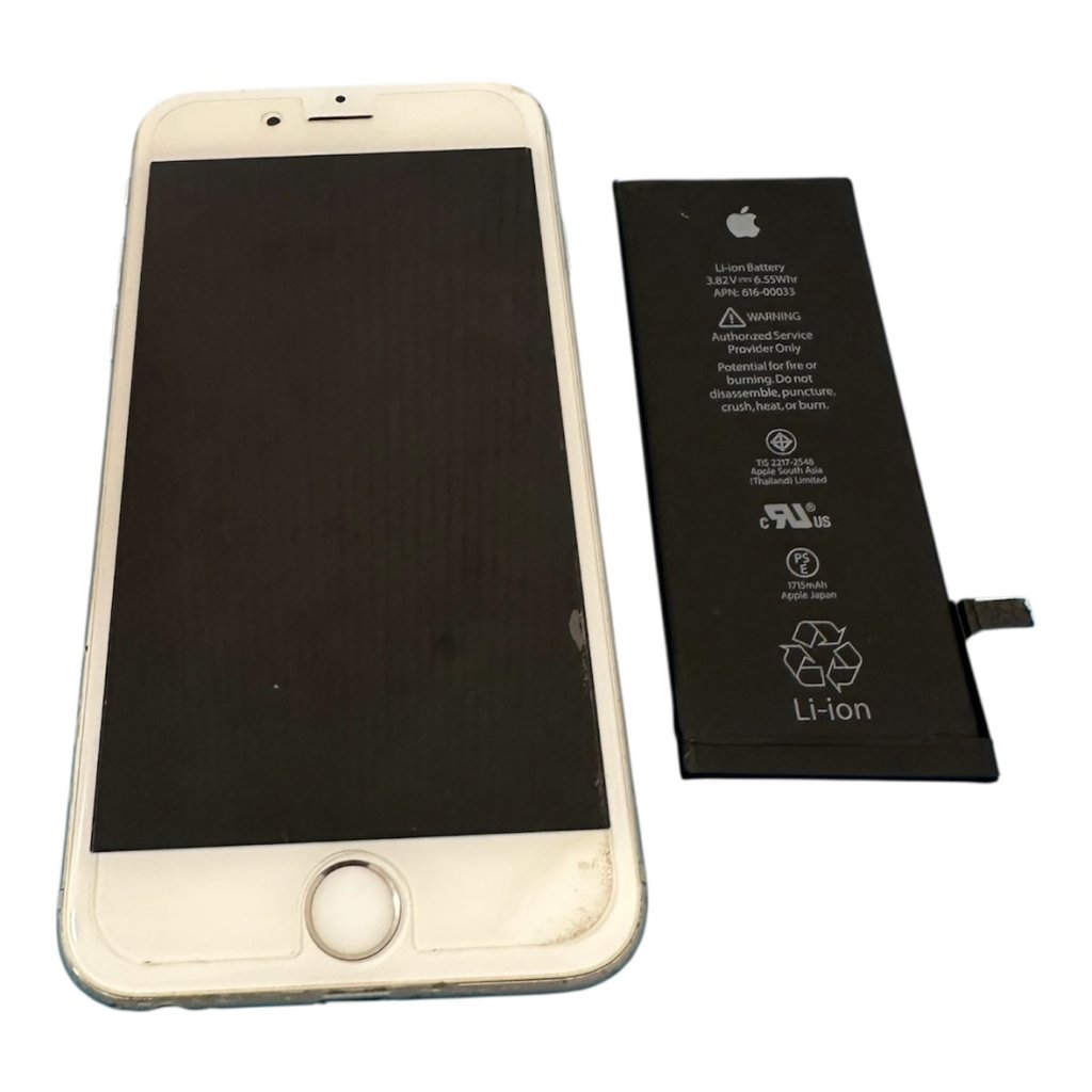 iPhone8　バッテリー交換