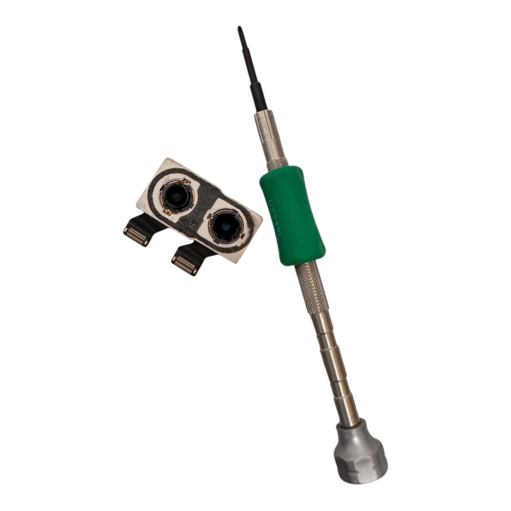 iPhoneX アウトカメラ交換