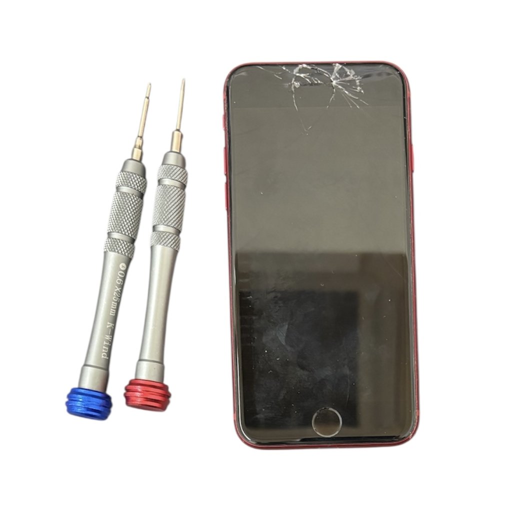 iPhoneSE3 液晶交換 (液晶ガラス破損、タッチ不良)