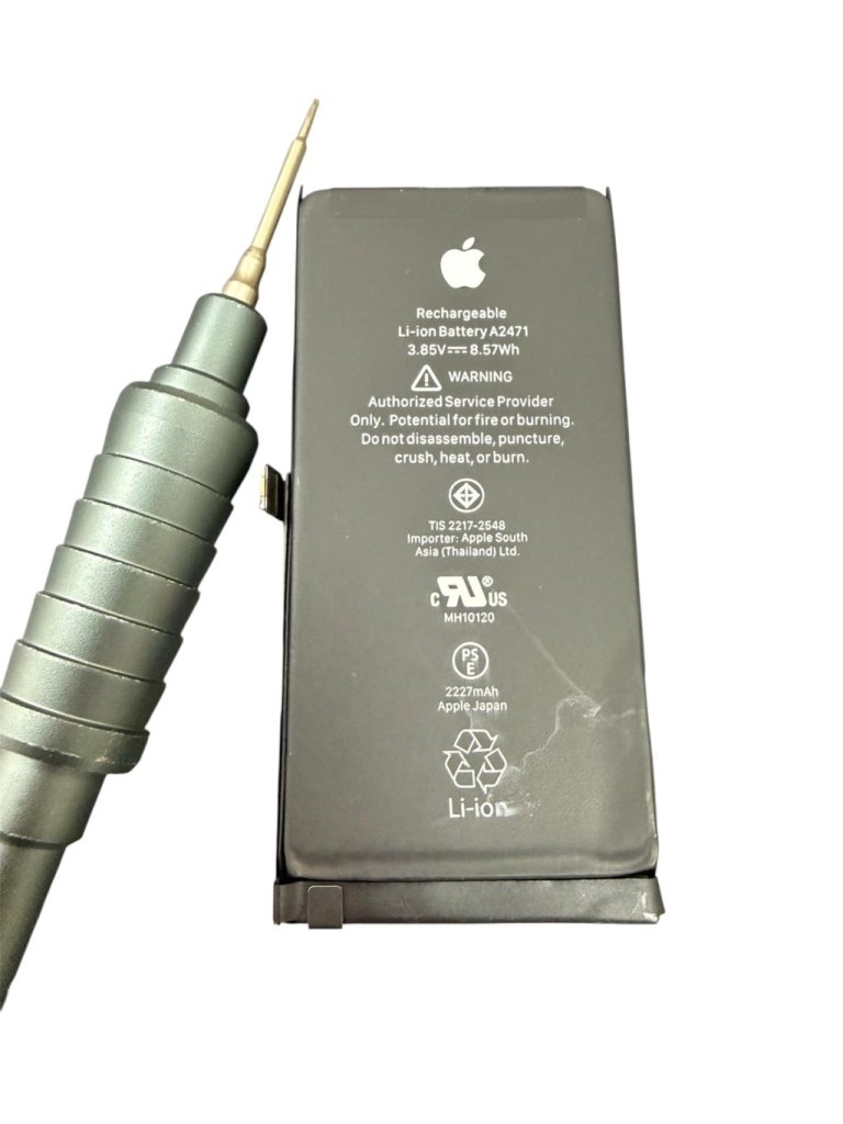 iPhone12mini バッテリー交換