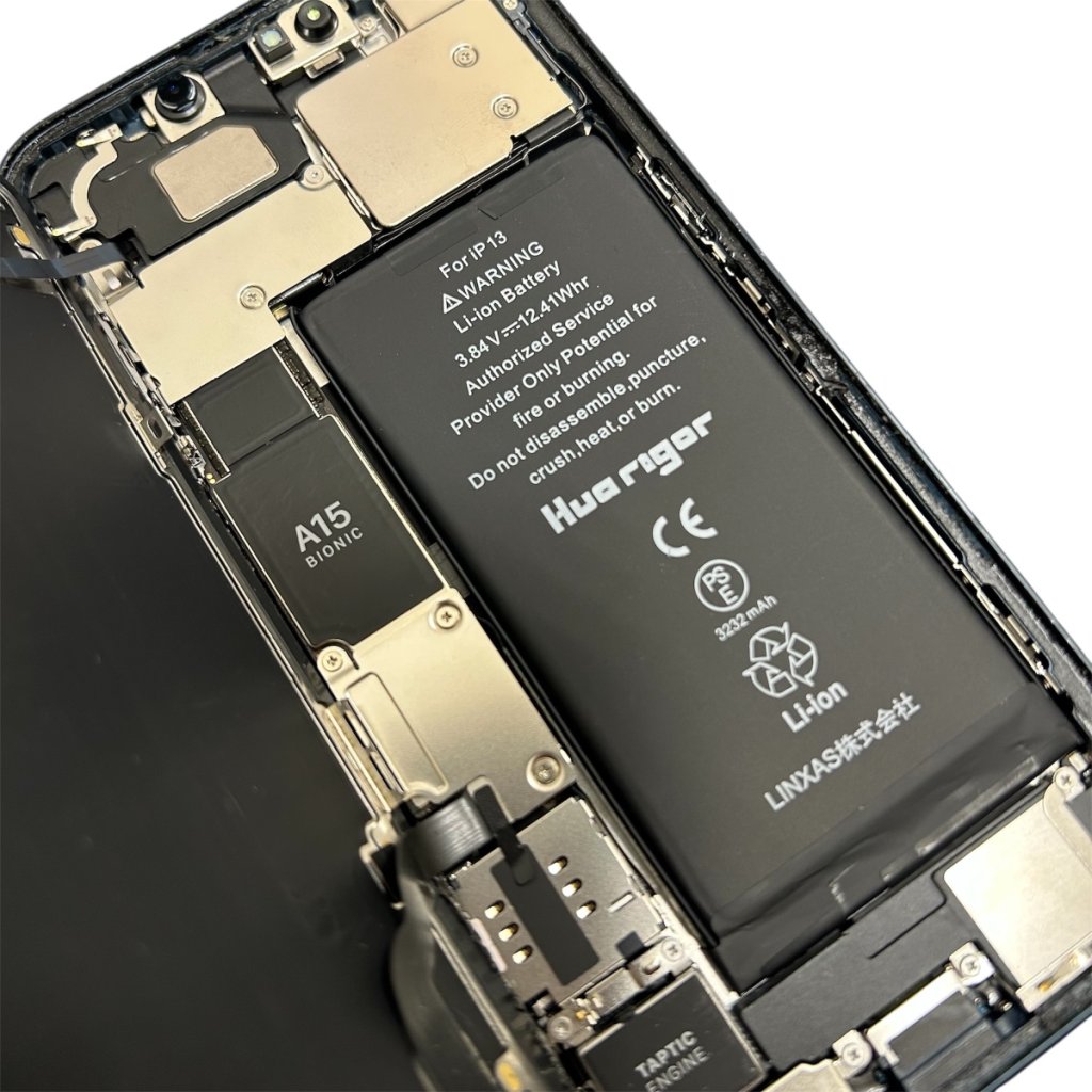 iPhone13 バッテリー交換　札幌市 東区 元町