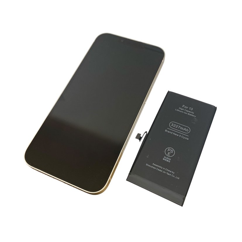 iPhone13 バッテリー交換