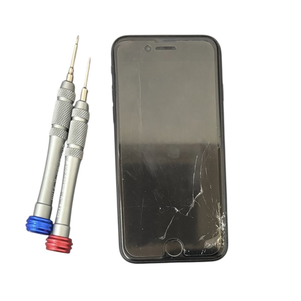 iPhoneSE2 液晶交換 (液晶ガラス破損、タッチ不良)