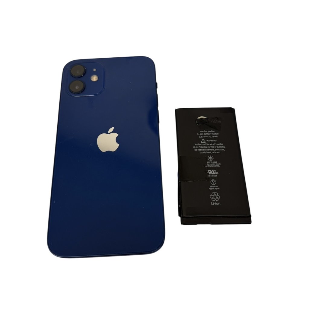 iPhone12 バッテリー交換