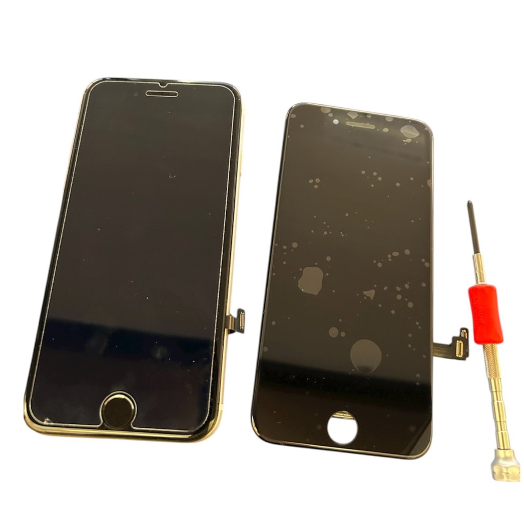 iPhoneSE3　画面交換