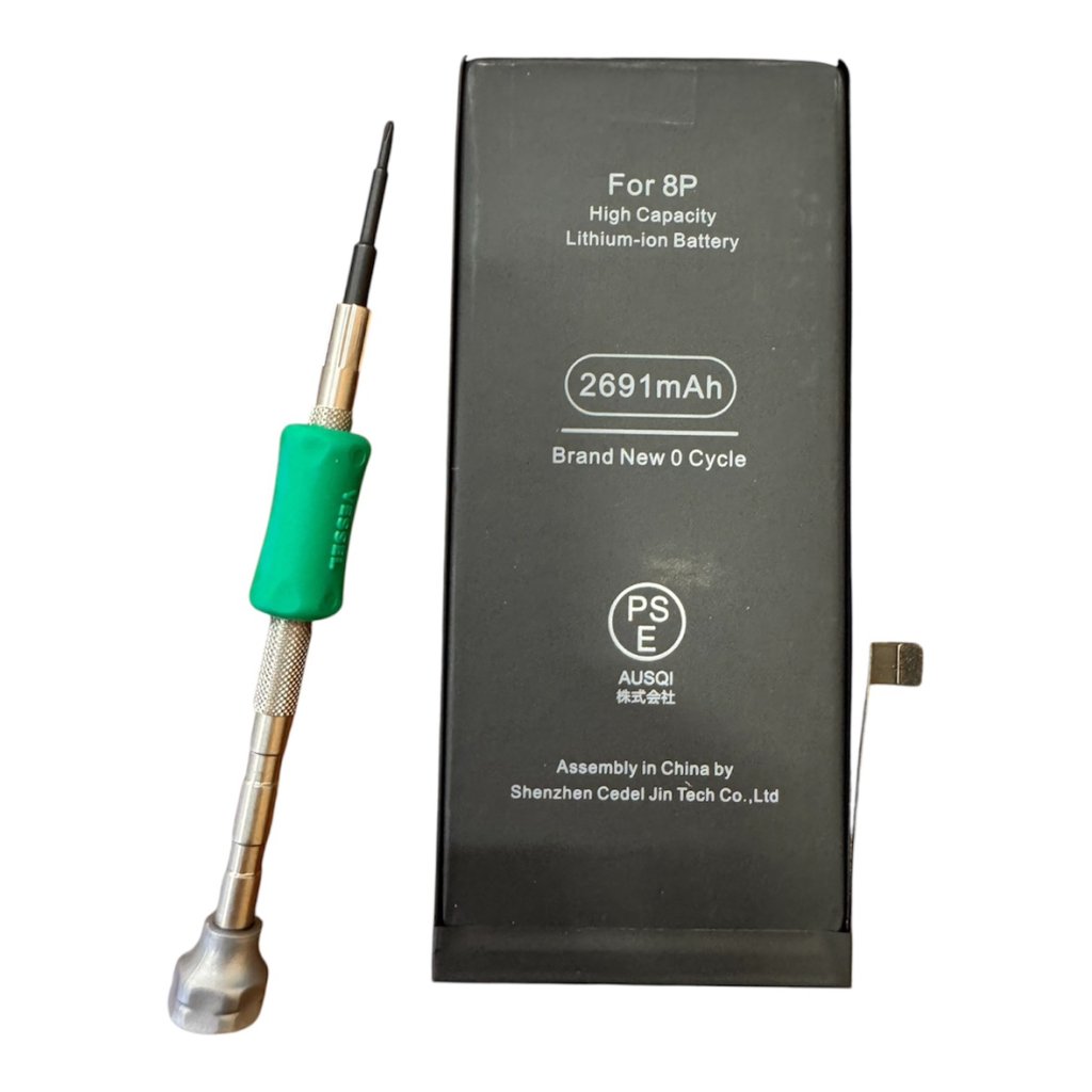 iPhone8Plus バッテリー交換