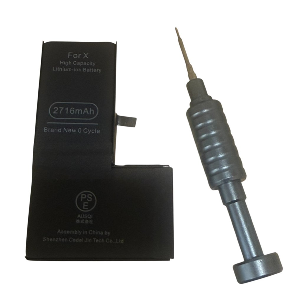 iPhoneX バッテリー交換