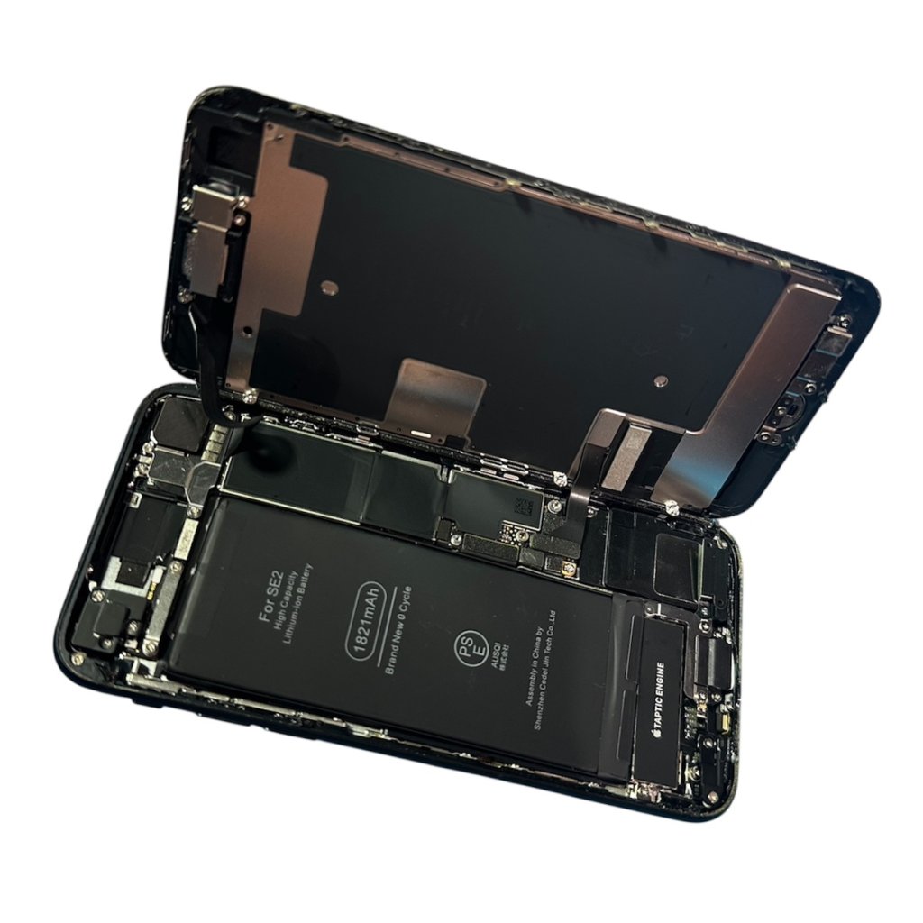 【最大容量74％】iPhoneSE2 バッテリー交換修理