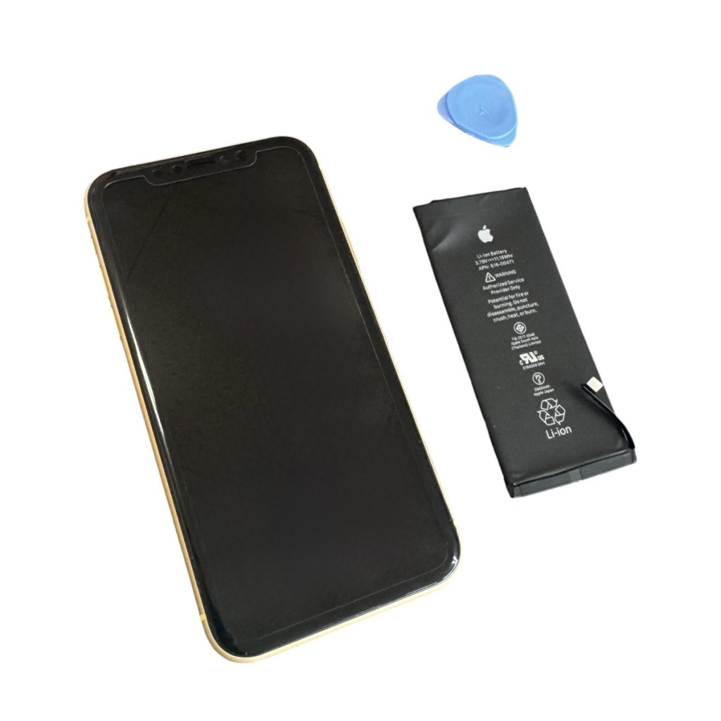 iPhoneXR バッテリー交換