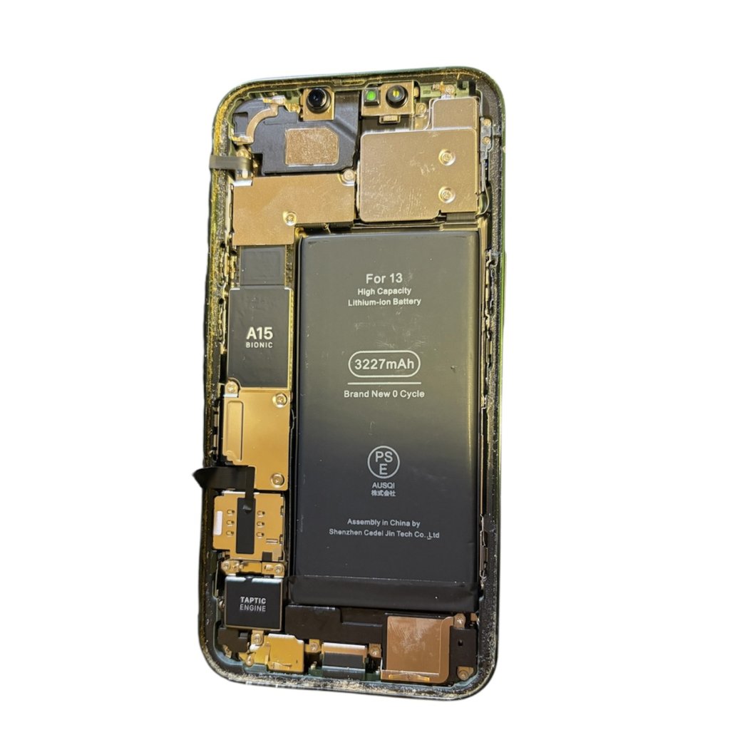 iPhone13バッテリー交換