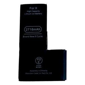 【最大容量75%】iPhoneXS バッテリー交換修理