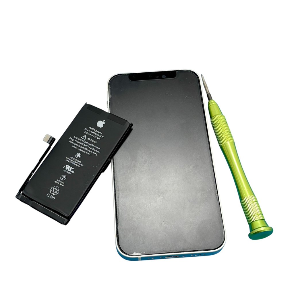 iPhone12mini バッテリー交換