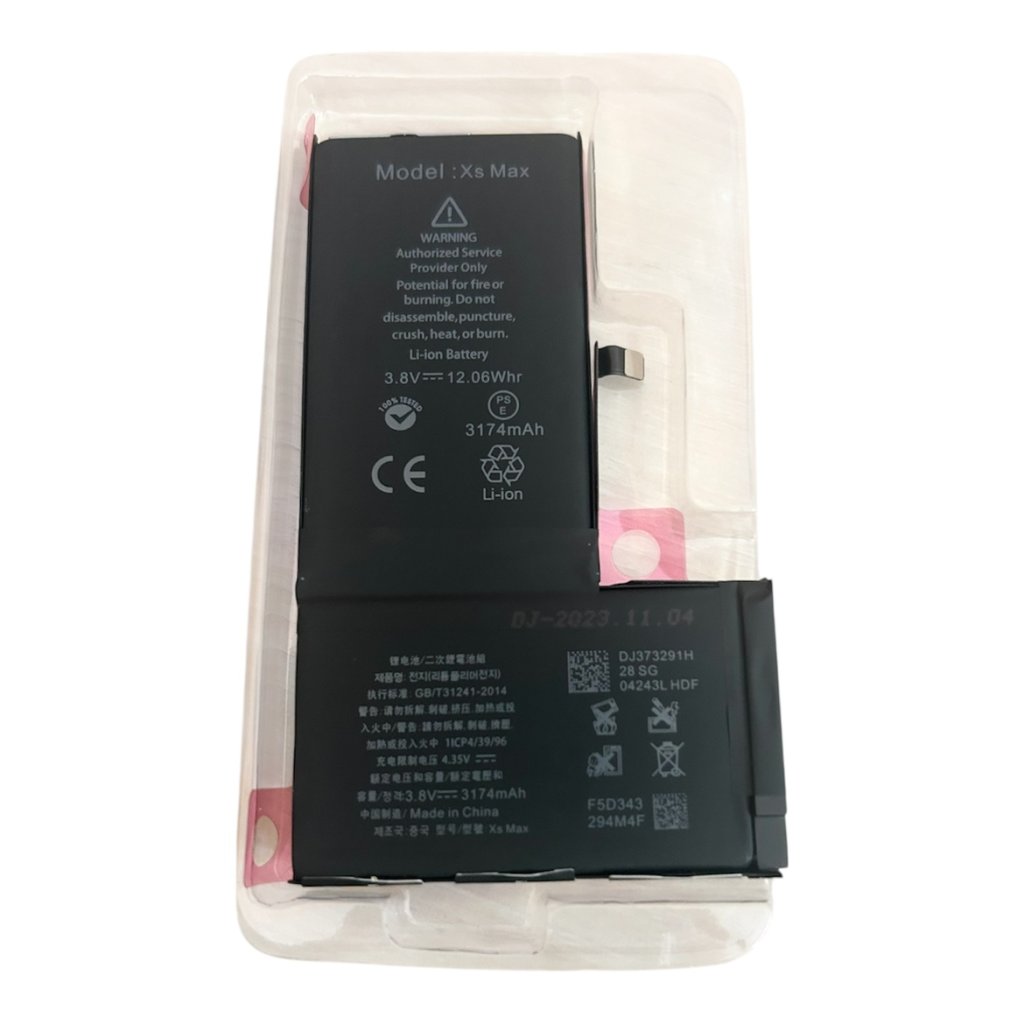 iPhoneXSmax　バッテリー交換