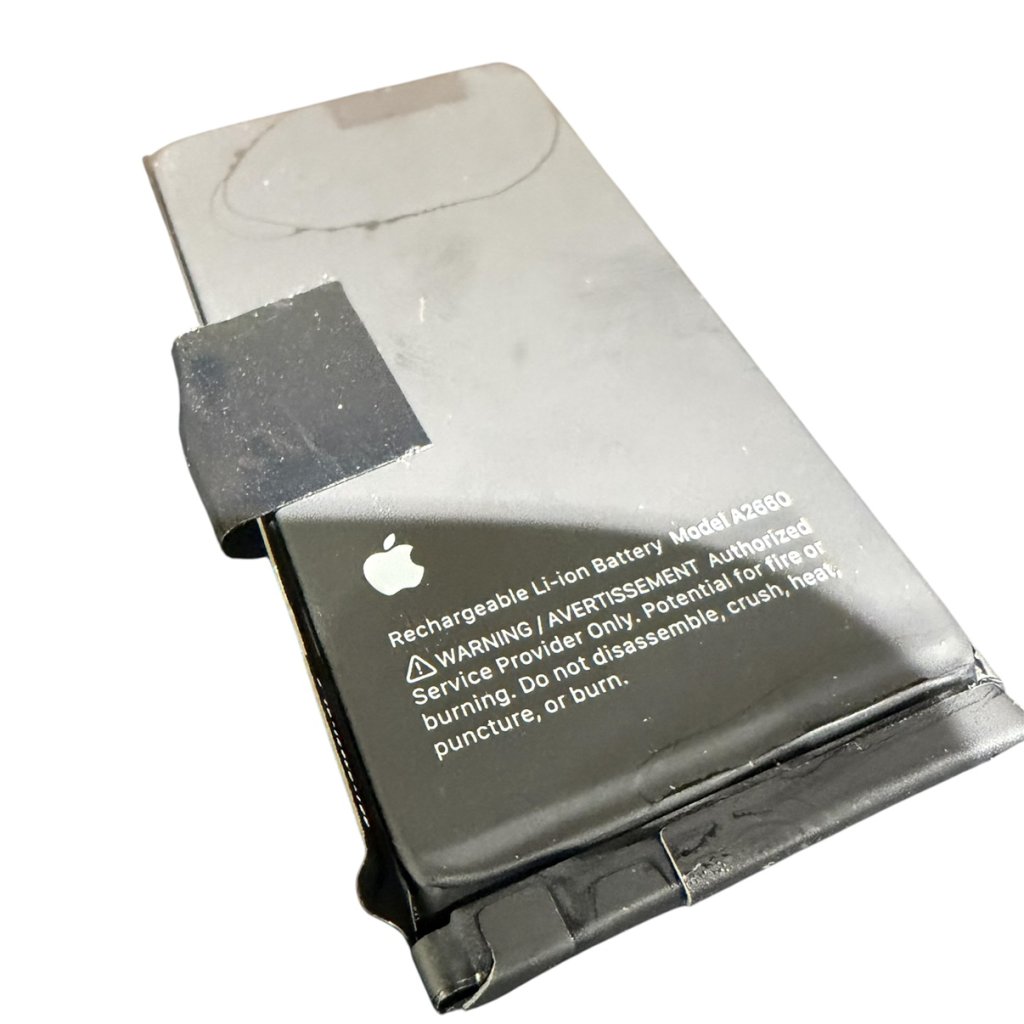 iPhone12miniバッテリー交換