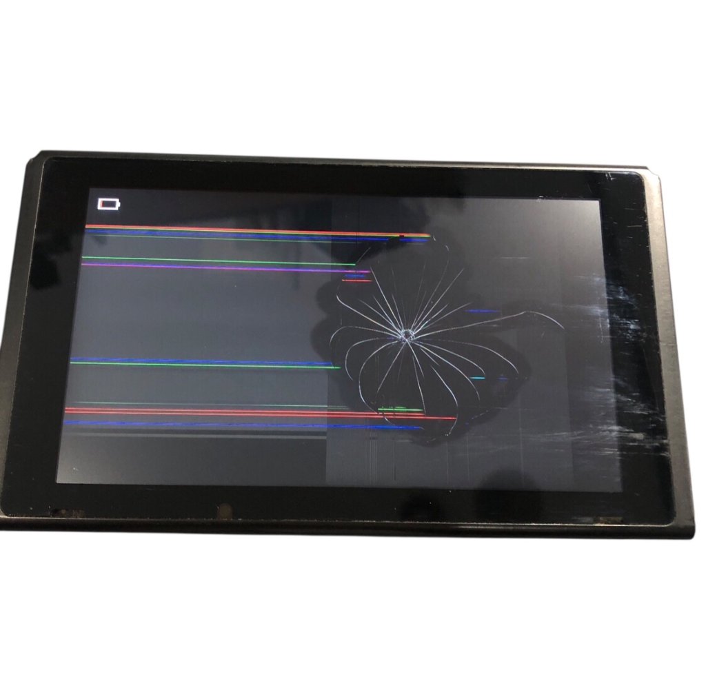 任天堂switch(ニンテンドースイッチ)　液晶交換