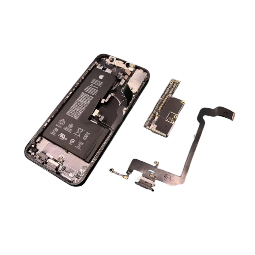 iPhoneXS 充電不良 ドックコネクター交換