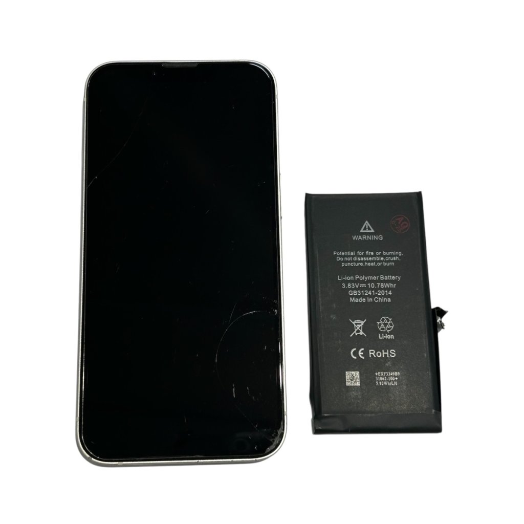 iPhone13バッテリー交換