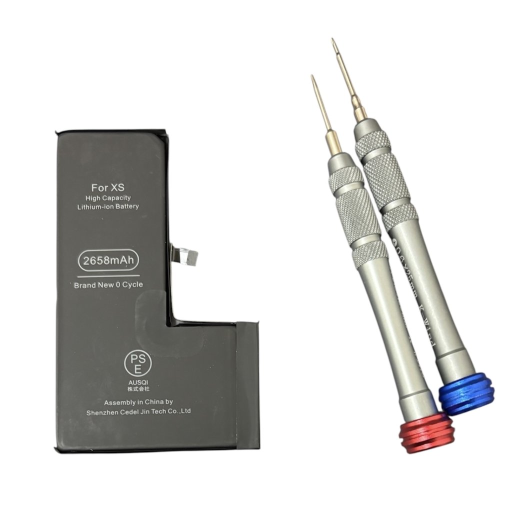 iPhoneXS バッテリー交換(最大容量68％)