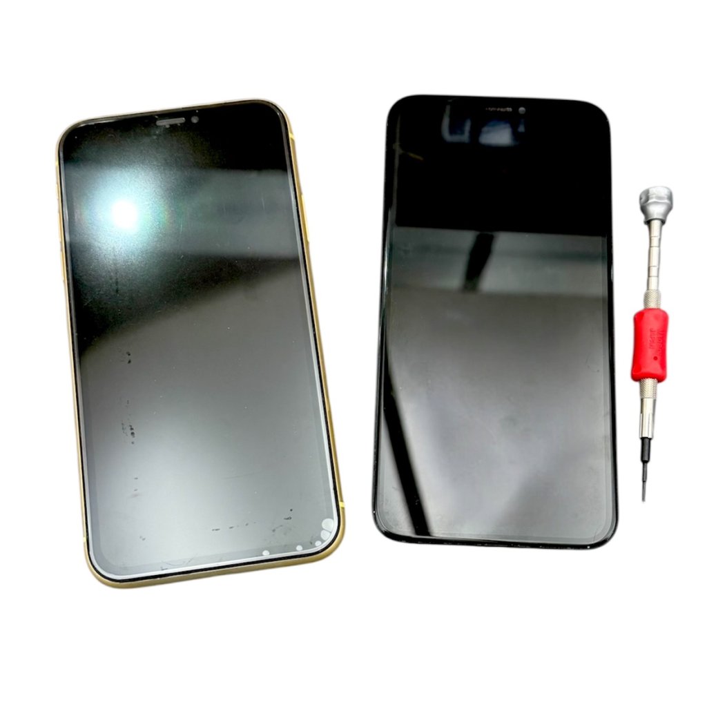 iPhoneXR 液晶交換