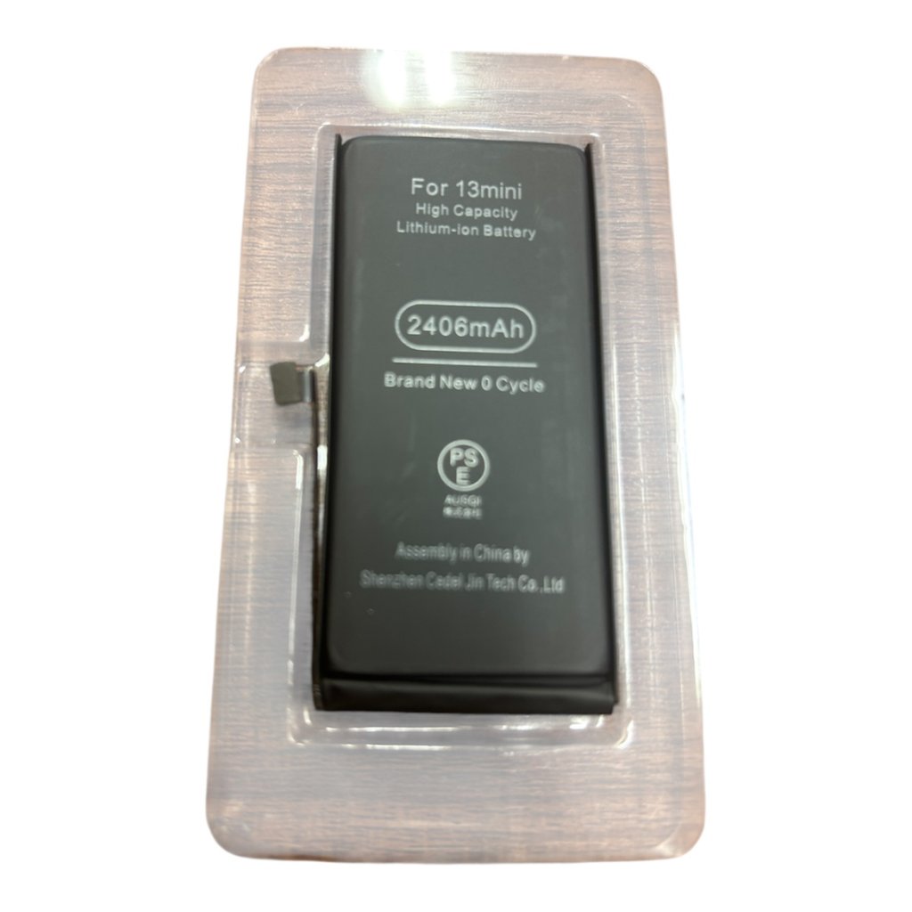 iPhone13mini　バッテリー交換