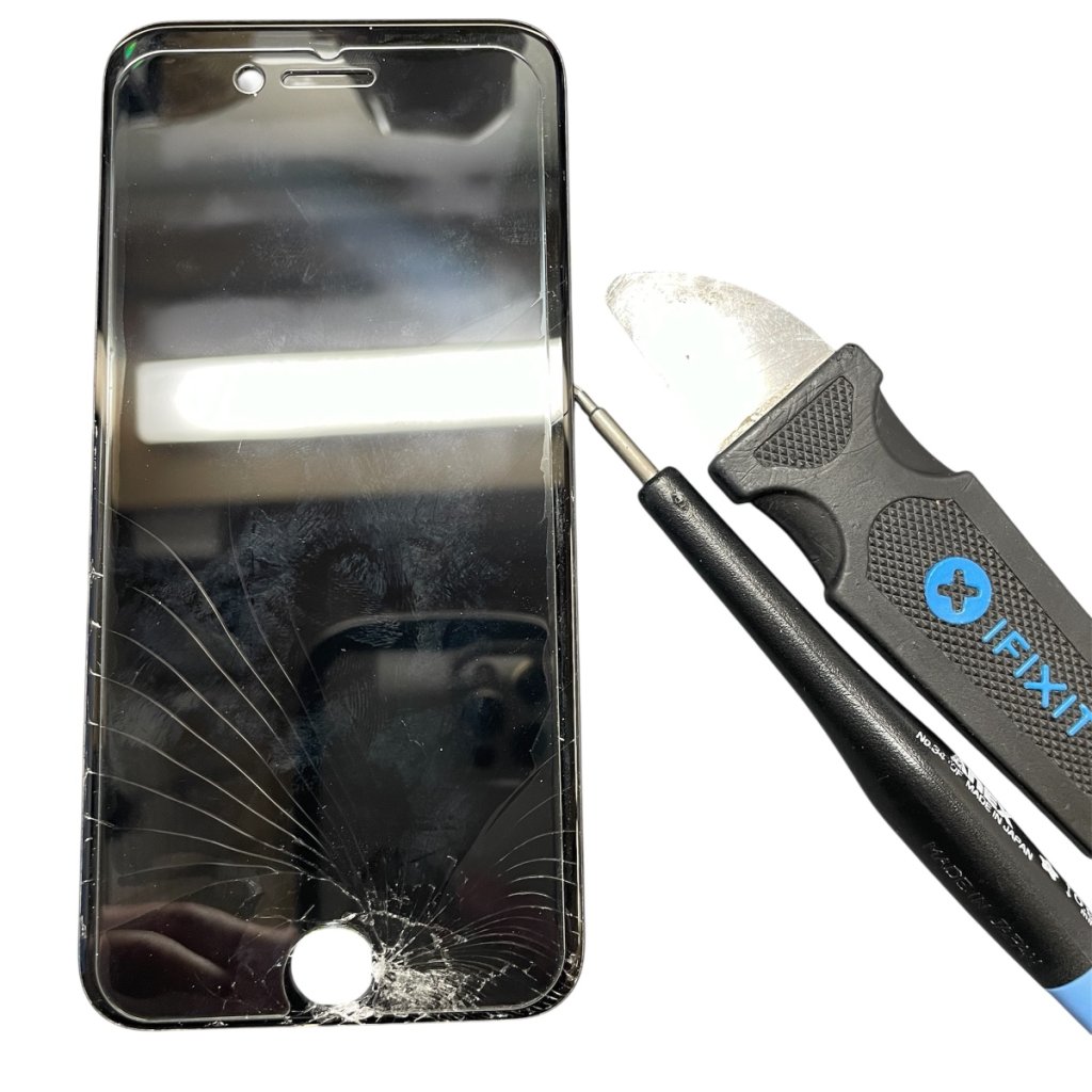 iPhoneSE3 フロントパネル交換