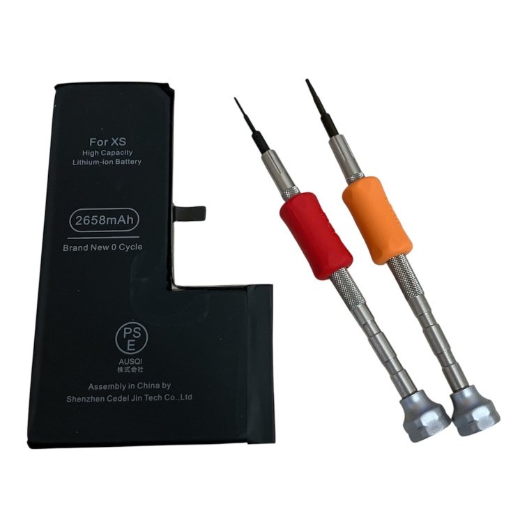 iPhoneXS バッテリー交換