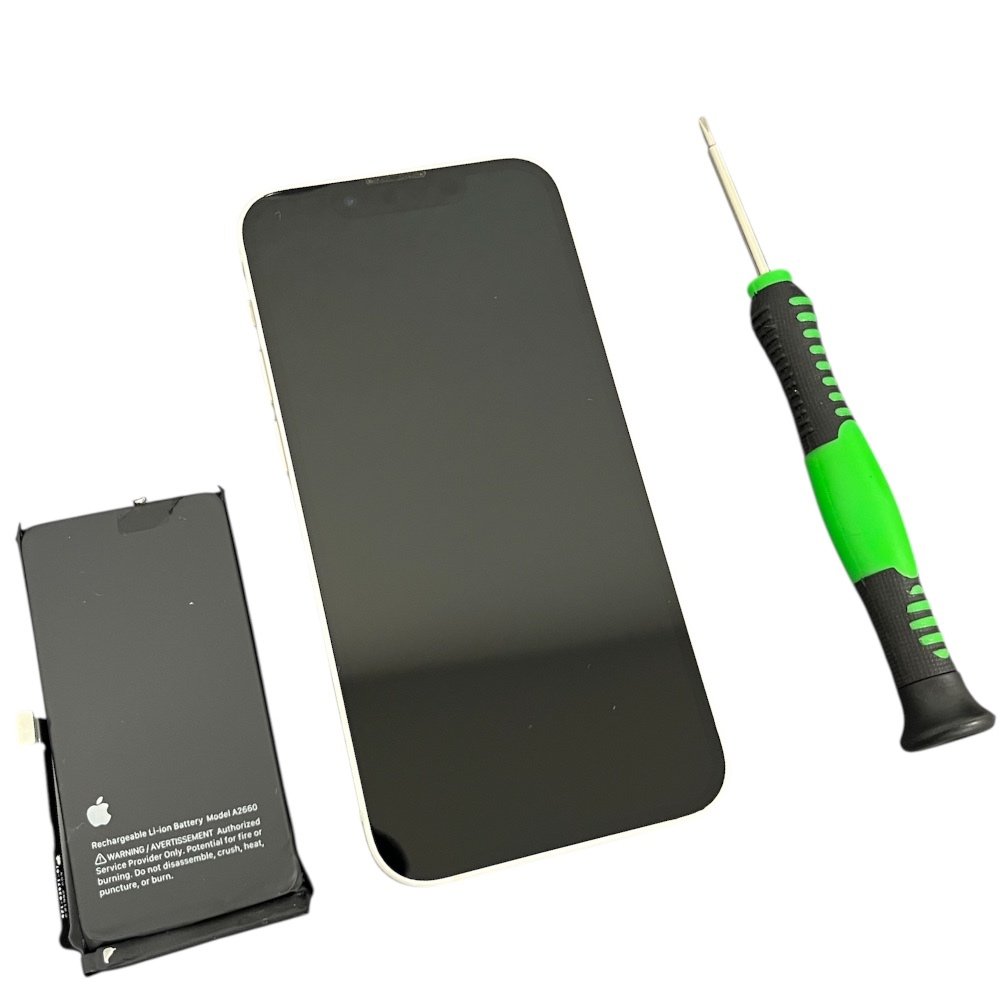 iPhone13mini バッテリー交換修理