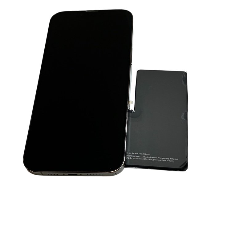 【バッテリー交換:バッテリー サービス表示】iPhone13ProMax
