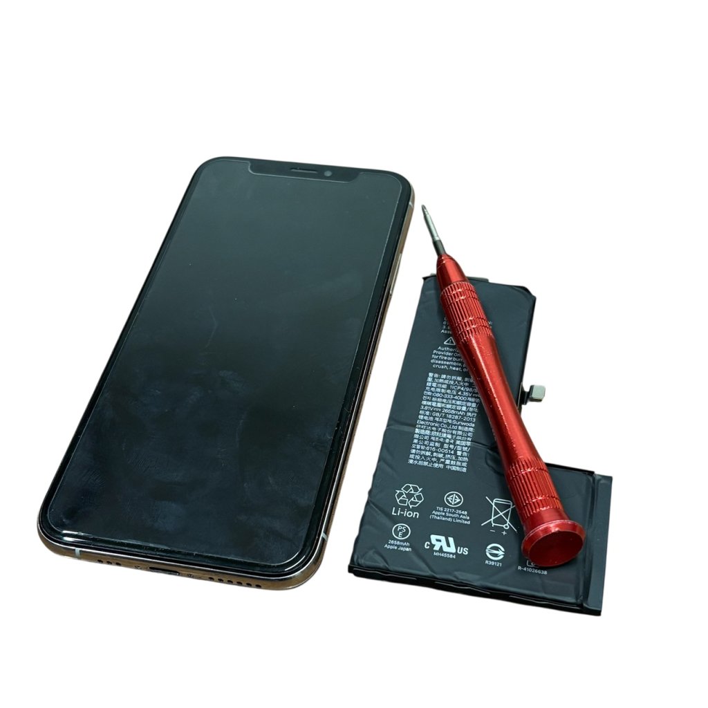 iPhoneXS　バッテリー交換