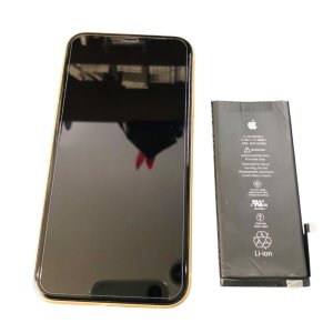 iPhone11　バッテリー交換