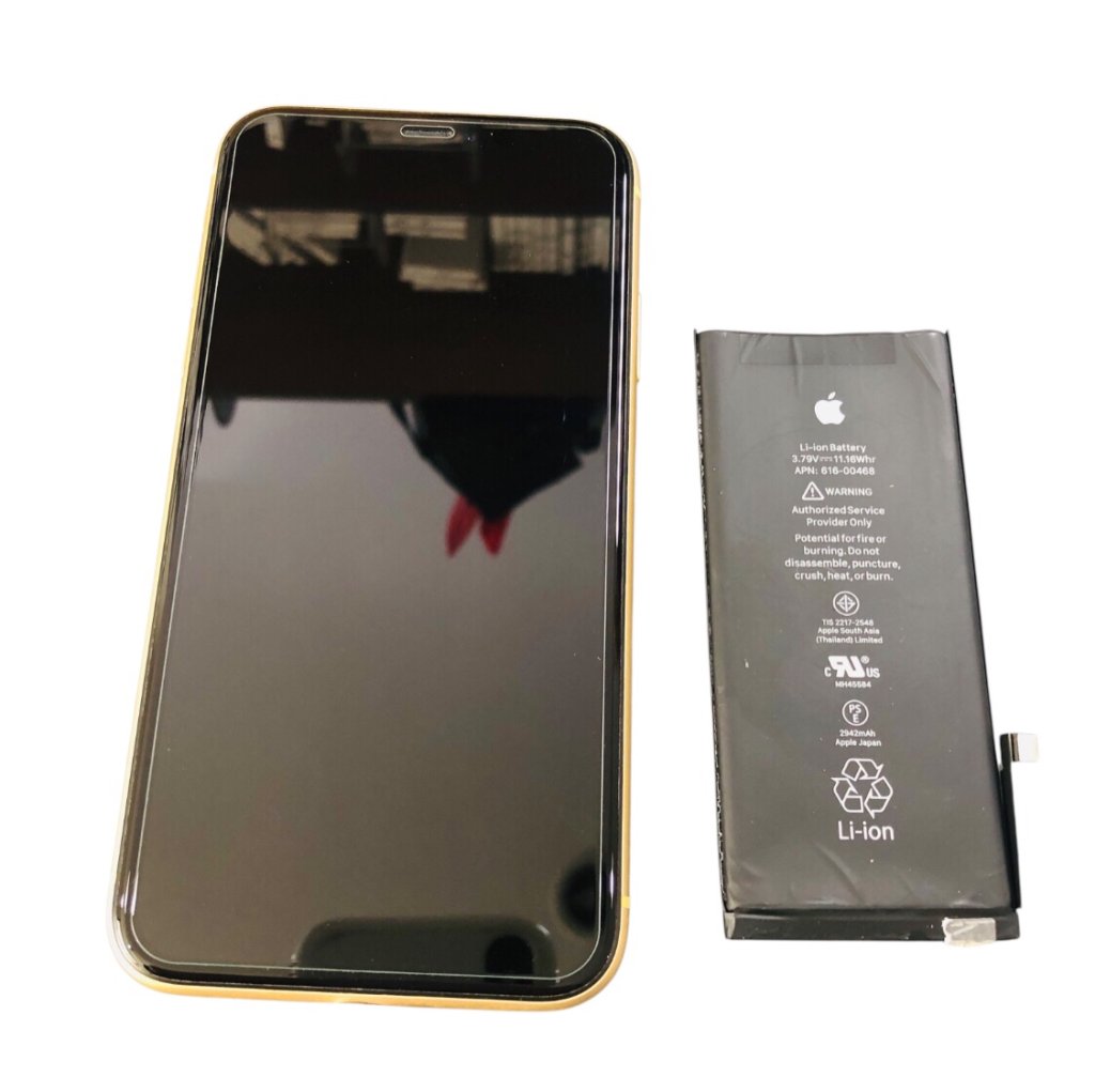 iPhone11　バッテリー交換