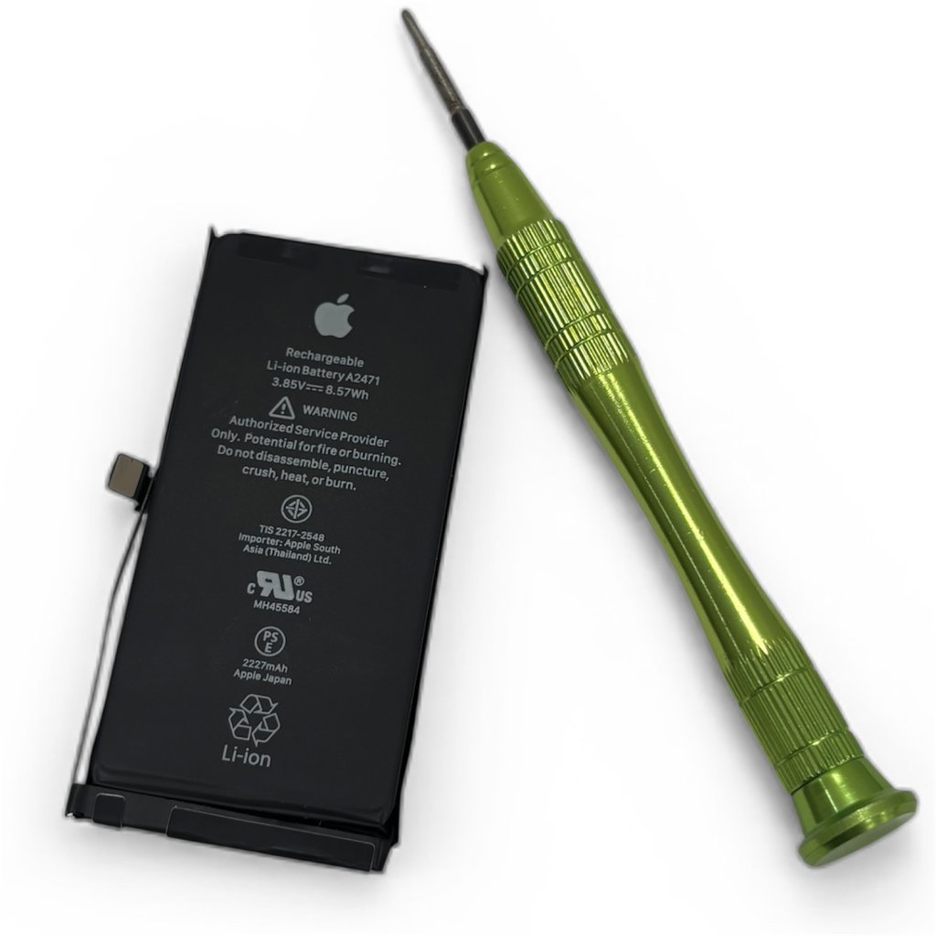 iPhone12mini バッテリー交換