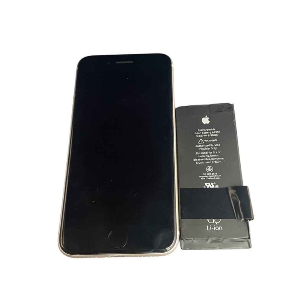 iPhoneSE3　バッテリー交換