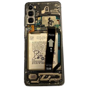 GALAXY s20 バッテリー交換修理