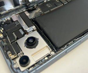 【iPhone14Plus アウトカメラ交換】カメラがぼやけてキレイに写せない！不便すぎて困る｜根室市琴平町